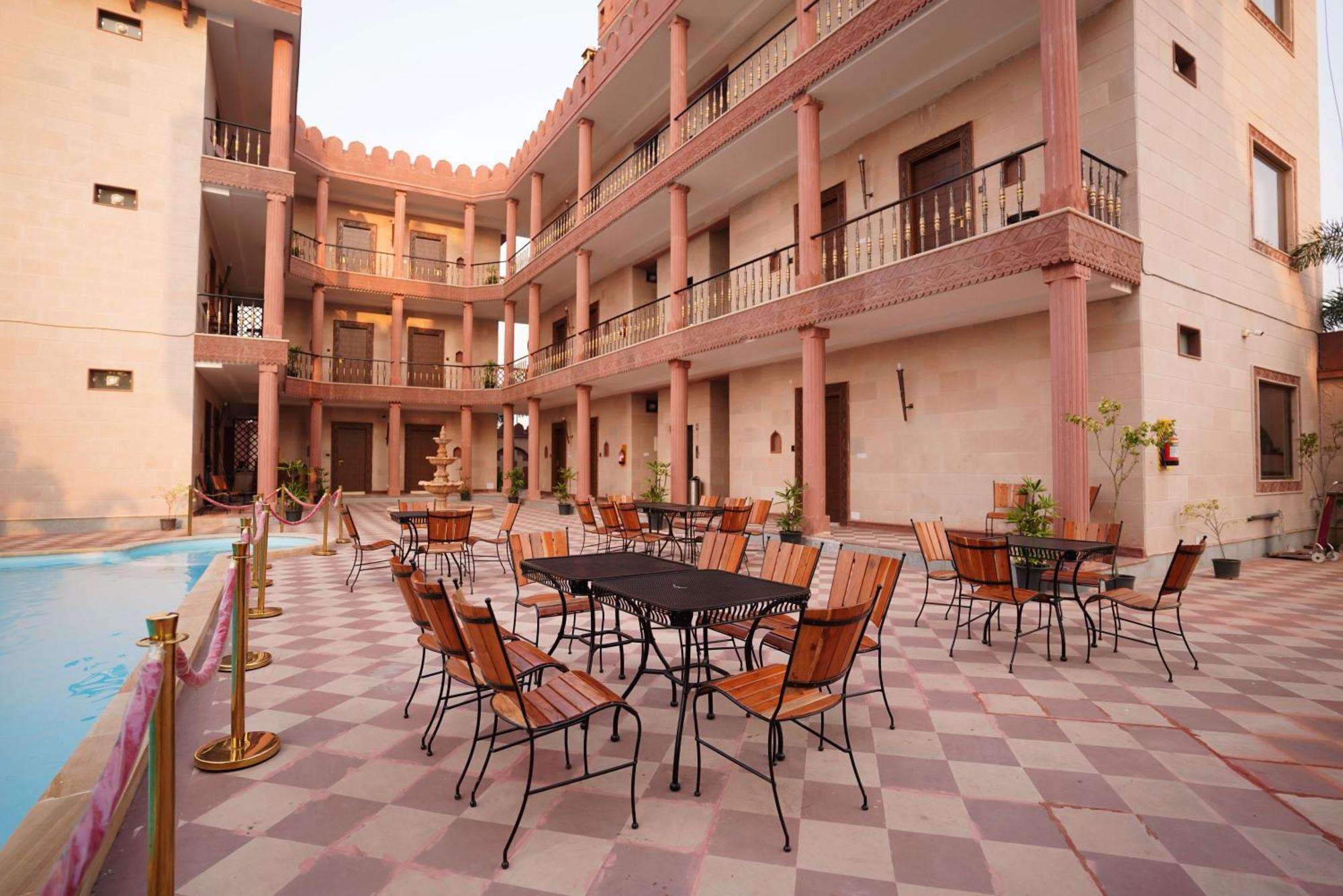 The Fort Moradabad Exterior foto